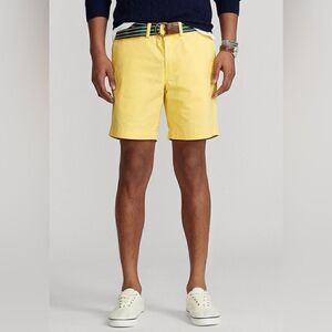 Polo by Ralph Lauren Shorts 11” Yellow Sz 18